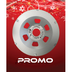 5x Plateaux Diam. Ø125 AHEROS PC Colle/résine