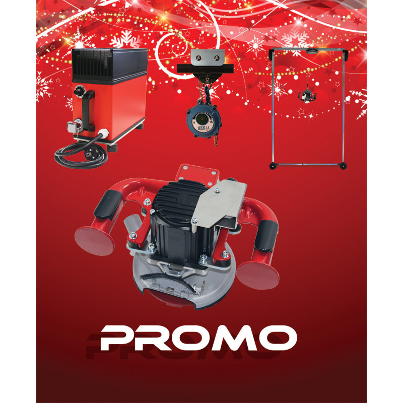 Ponceuse portative EBS1802 + 2 Plateaux AHEROS