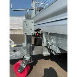 REMORQUE PLATEAU BUGGY / QUAD / ESPACES VERTS - ALD Équipement