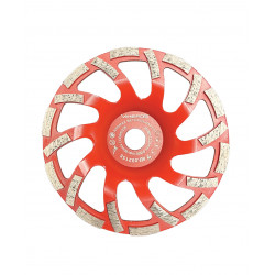 Plateau Ø180 AHEROS REDMAX | Ponçage Bétons & Chapes – Pro BTP