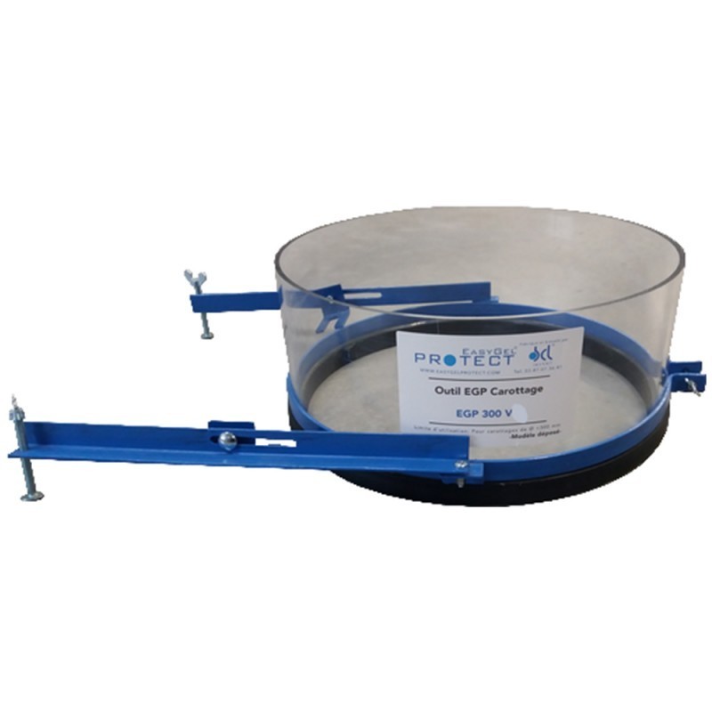 Carottage vertical Ø≤300 mm EGP300V