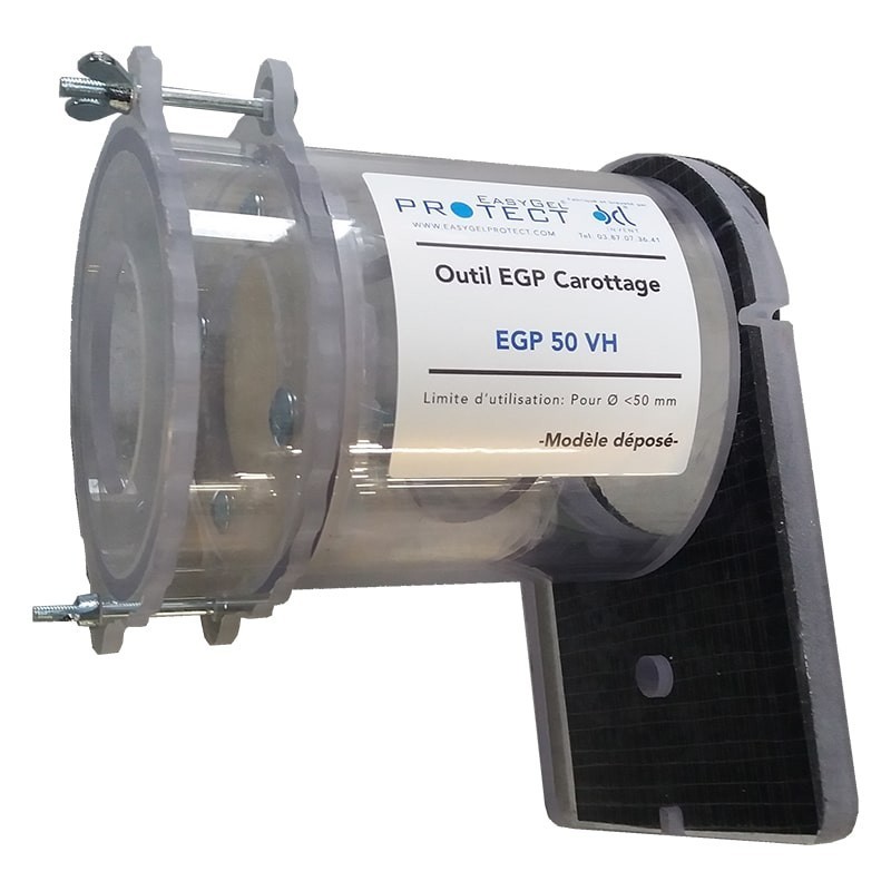 Carottage vertical / horizontal Ø≤50 mm EGP50VH