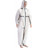 combinaison amiante type 5 6 desamiantage aheros aeromax