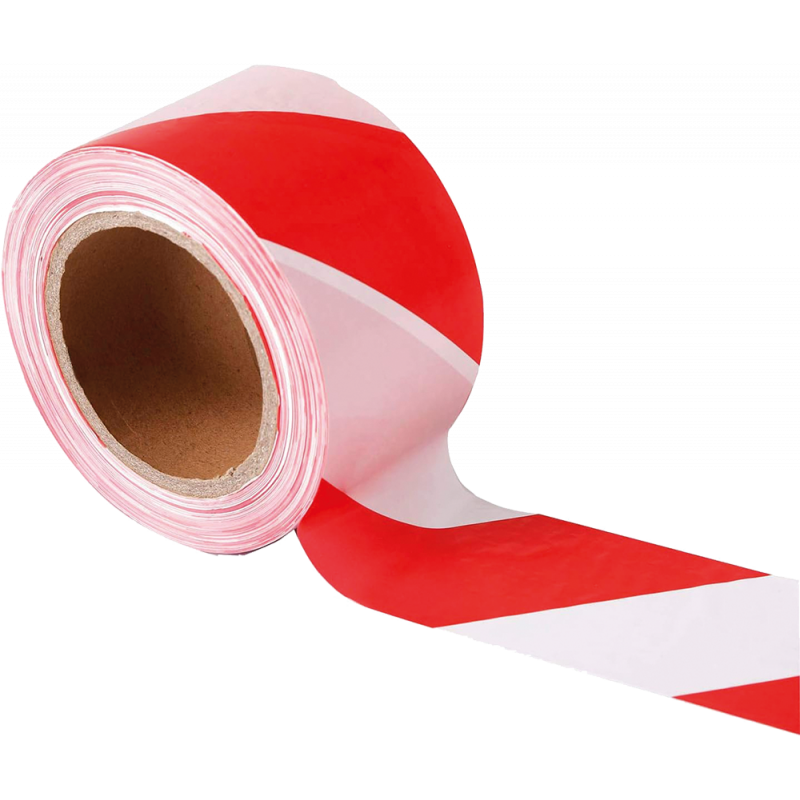 Rubalise ROUGE & BLANC signalisation chantier