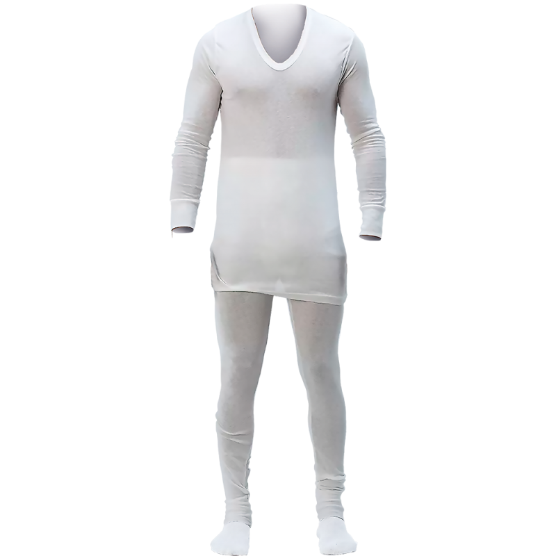 Sous-vêtements Désamiantage Hiver Coton – 5 Kits Chantier