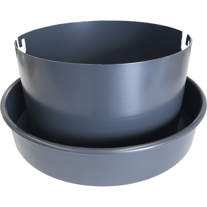 Support de Poubelle Étanche Longopac – SAS de Décontamination Amiante