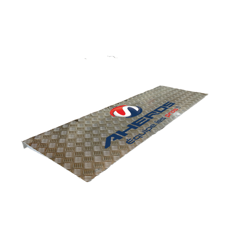 Rampe d’accès SAS amiante | Passage matériel chantier sécurisé