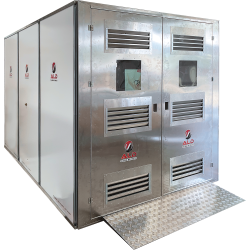 Rampe d’accès SAS amiante | Passage matériel chantier sécurisé