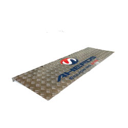 Rampe d’accès SAS amiante | Passage matériel chantier sécurisé