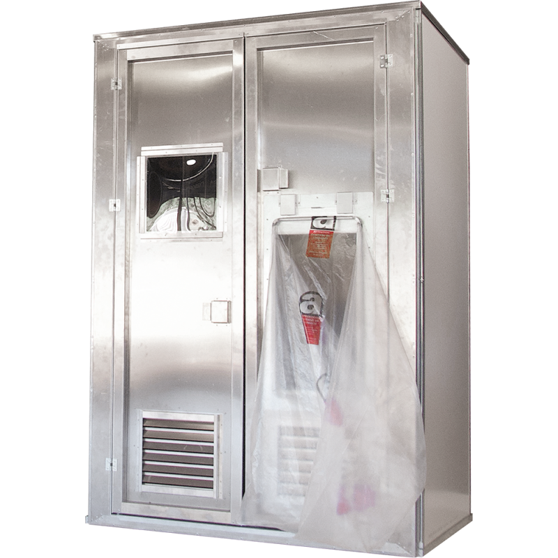 Barrière dynamique amiante 200 cm | SAS décontamination conforme