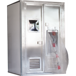 Barrière dynamique amiante 200 cm | SAS décontamination conforme