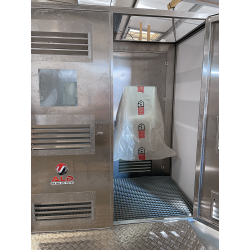 Barrière dynamique amiante 200 cm | SAS décontamination conforme