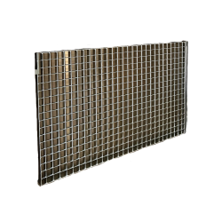 Caillebotis acier galvanisé SAS matériel 600x950 | Décontamination ami