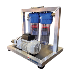 Unité de filtration eau UF AHEROS WATERDROP – Décontamination amiante chantier