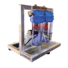 Unité de filtration eau amiante UF AHEROS WATERDROP – SAS décontaminat