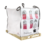 KIT AHEROS BAG – Kit Emballage Déchets Amiante sur Palette 90x90
