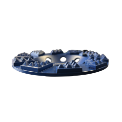 Plateau diamant picots Ø125 AHEROS® béton chape