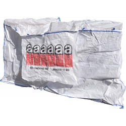 Body Benne ZIP est un conteneur spécialement conçu pour le stockage et le transport sécurisé de déchets amiantés.