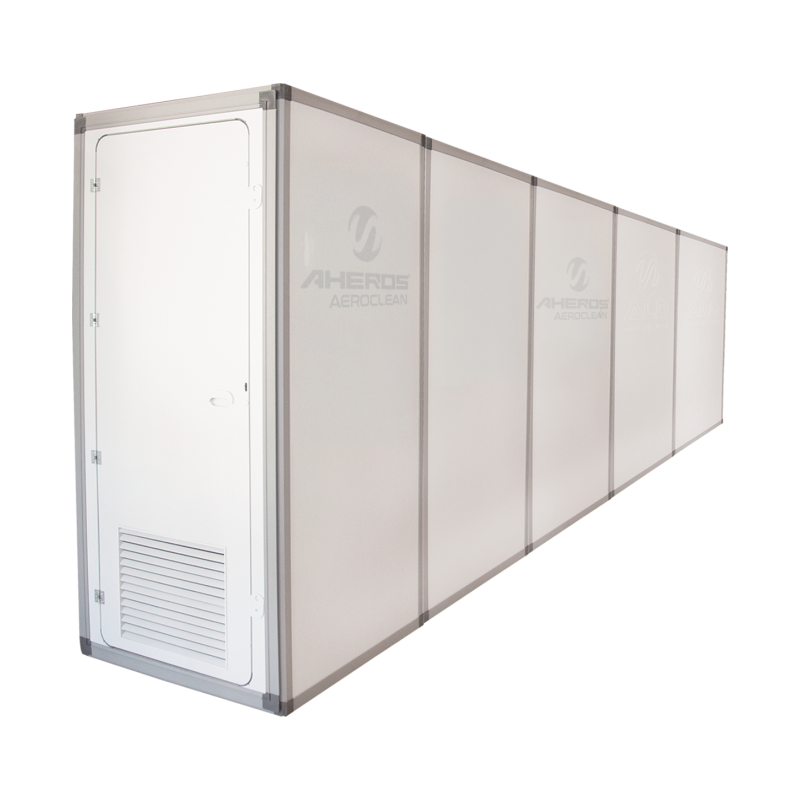 SAS PERSONNEL AEROCLEAN 5 compartiments – Personnel chantier SS3 / SS4