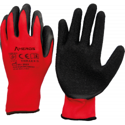 Ces gants AHEROS GRIP pour les équipes de manutention nécessitant une protection fiable et confortable sur les chantiers.