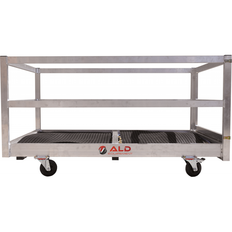 Chariot de transport SAS personnel AHEROS Fabrication française