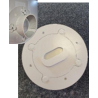 Porte-sac pour cartouches filtrantes de SAS de décontamination