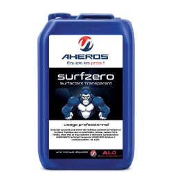 Surfactant Transparent AHEROZERO 10L – Traitement Amiante et Plomb