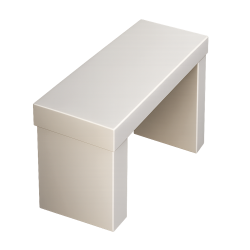 Banc pour SAS de décontamination amiante ABS AEROCLEAN