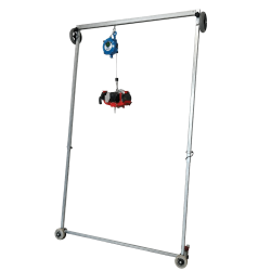 Pack Ponceuse Petit POTAM XM165 SEPT-TOOLS – Ø165 mm 1600W Brushless IP65