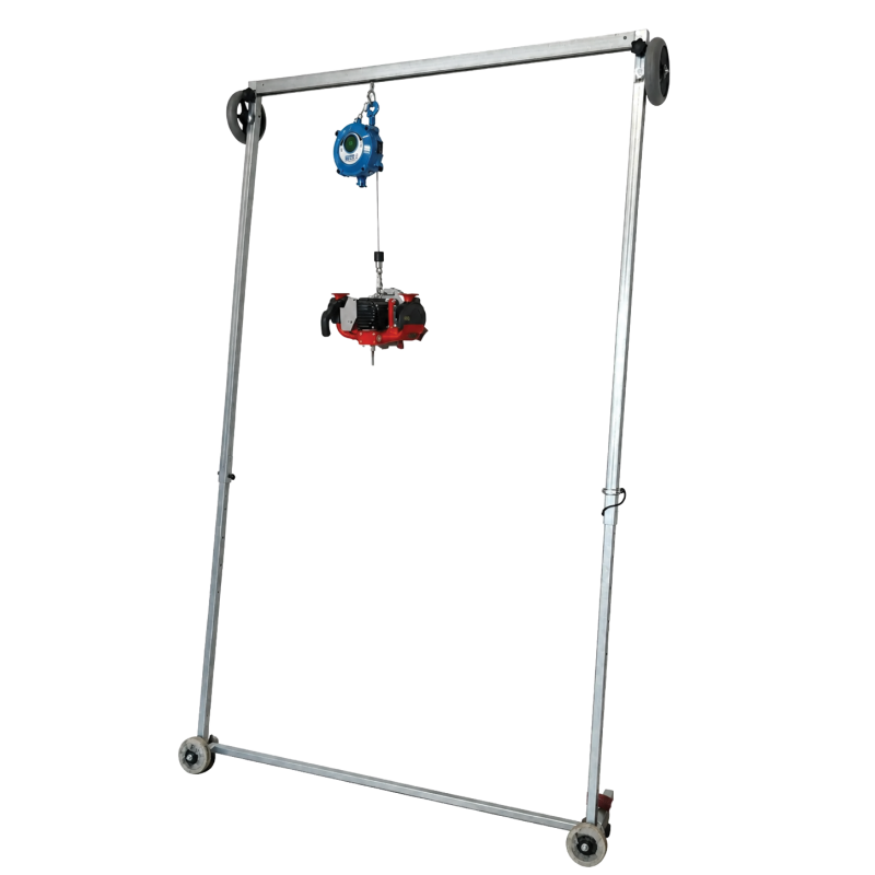 Pack Ponceuse Petit POTAM XM165 SEPT-TOOLS – Ø165 mm 1600W Brushless IP65