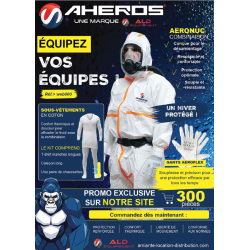 Équipement Hiver Désamiantage | Combinaison AERONUC AHEROS