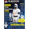Équipement Hiver Désamiantage | Combinaison AERONUC AHEROS