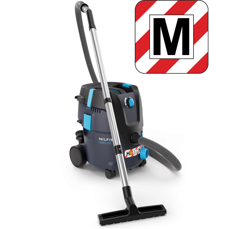 Aspirateur sans fil Nilfisk AERO 21B-W0M 36V – Classe M