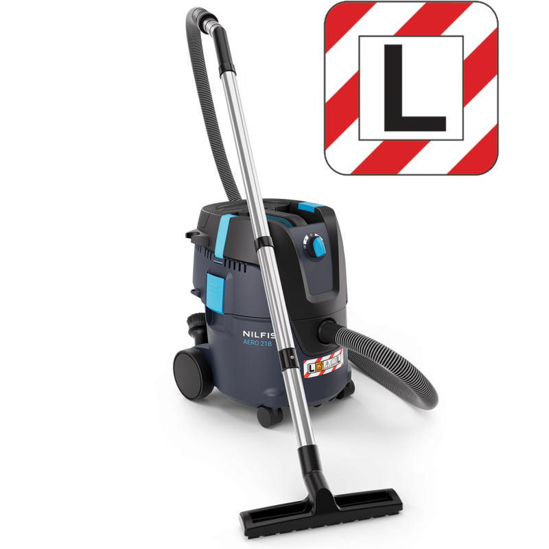 Aspirateur sans fil Nilfisk AERO 21B-0L PC 36V – Eau et poussières – Classe L – 20