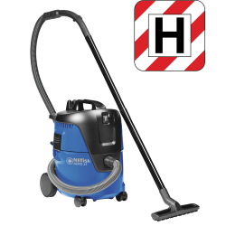 Aspirateur Classe H Nilfisk AERO 21-0H PC - Aspirateur compact chantier