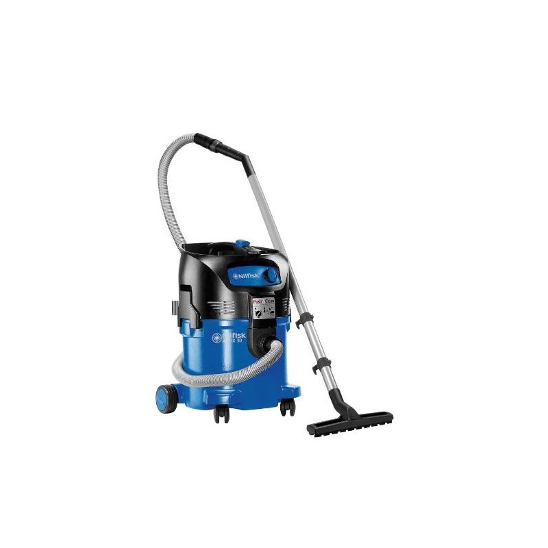 Nilfisk ATTIX 30-01 PC | Aspirateur Professionnel 30 L