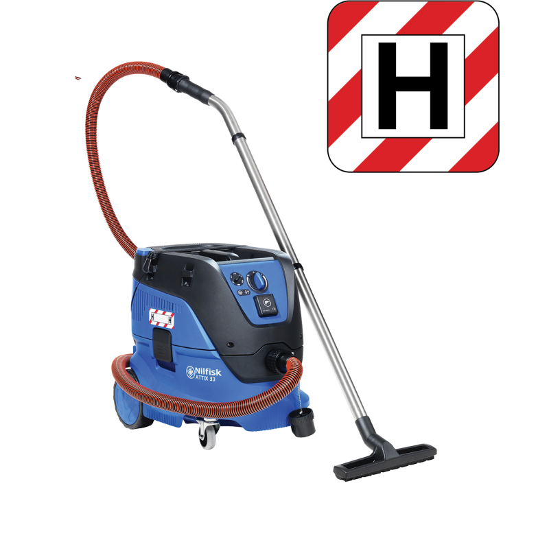 Aspirateur ATTIX 33-2H PC – Aspirateur professionnel chantier
