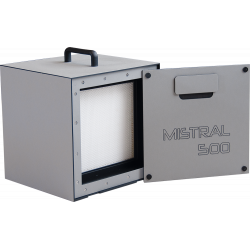 Extracteur AHEROS H14 MISTRAL 500 m³/h - Compact et puissant