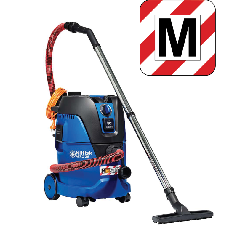 AERO 26-2M PC – Aspirateur Classe M