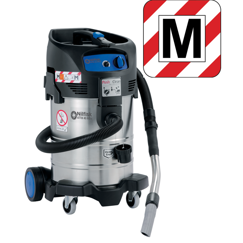 ATTIX 40-0M PC – Aspirateur professionnel chantier