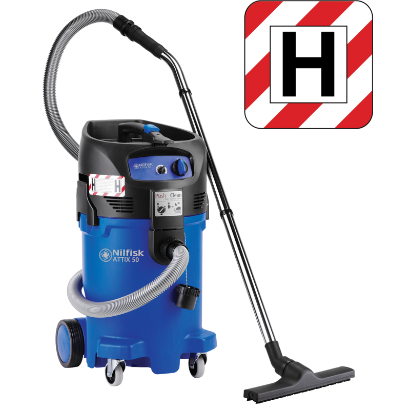 ATTIX 50-0H PC – Amiante et Plomb