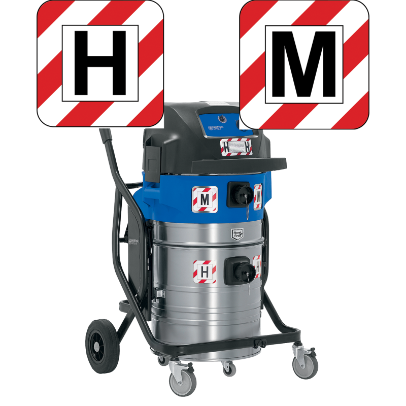 ATTIX 965 – Classe H/M Bi-moteur 50 L
