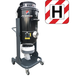 AHEROS R3 Longopac – Aspirateur Classe H Amiante et Plomb