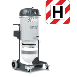 Aspirateur Classe H Nilfisk VHS120 – Amiante et plomb