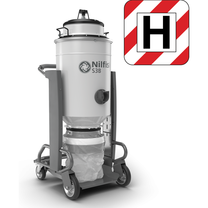 S3B Longopac – Aspirateur classe H