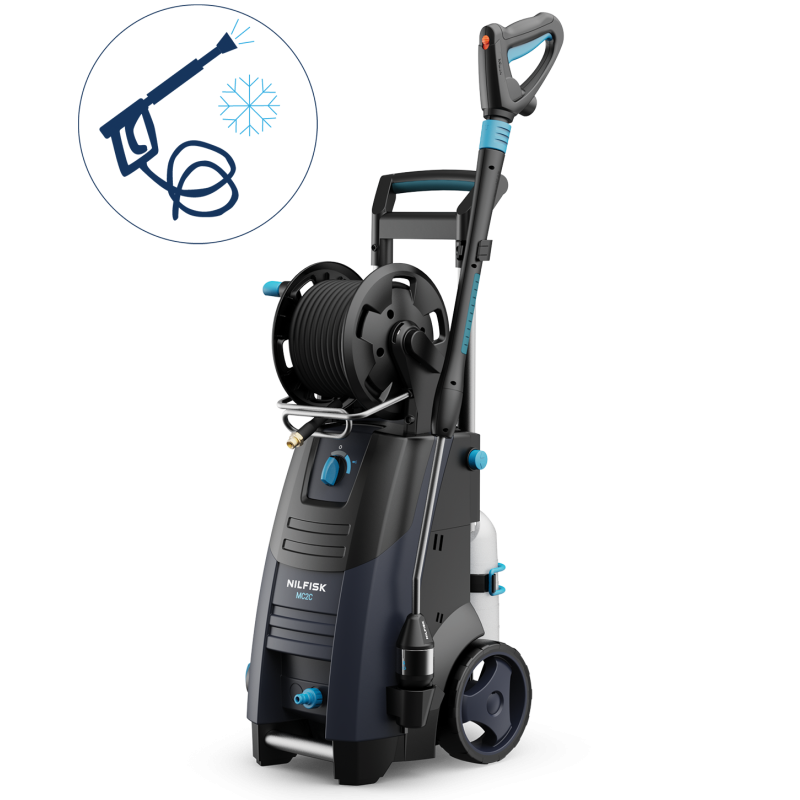 Nettoyeur haute pression Nilfisk MC2C-140/610 XT – Nettoyeur professionnel BTP