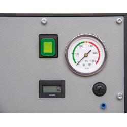 Extracteur AHEROS H14 MISTRAL 500 m³/h - Compact et puissant
