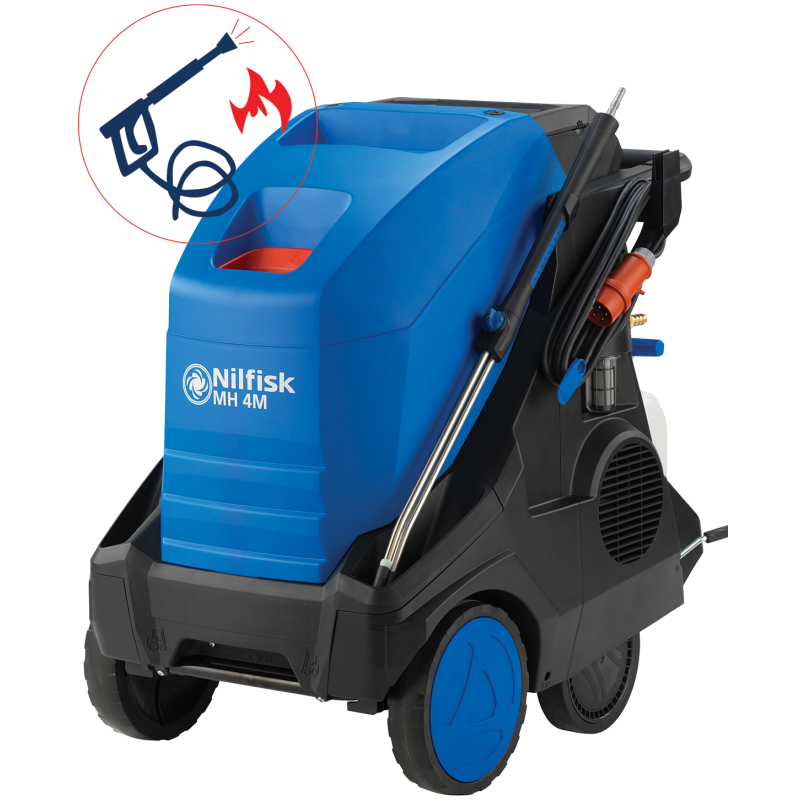 Nettoyeur haute pression eau chaude Nilfisk MH4M-200/960 FAX