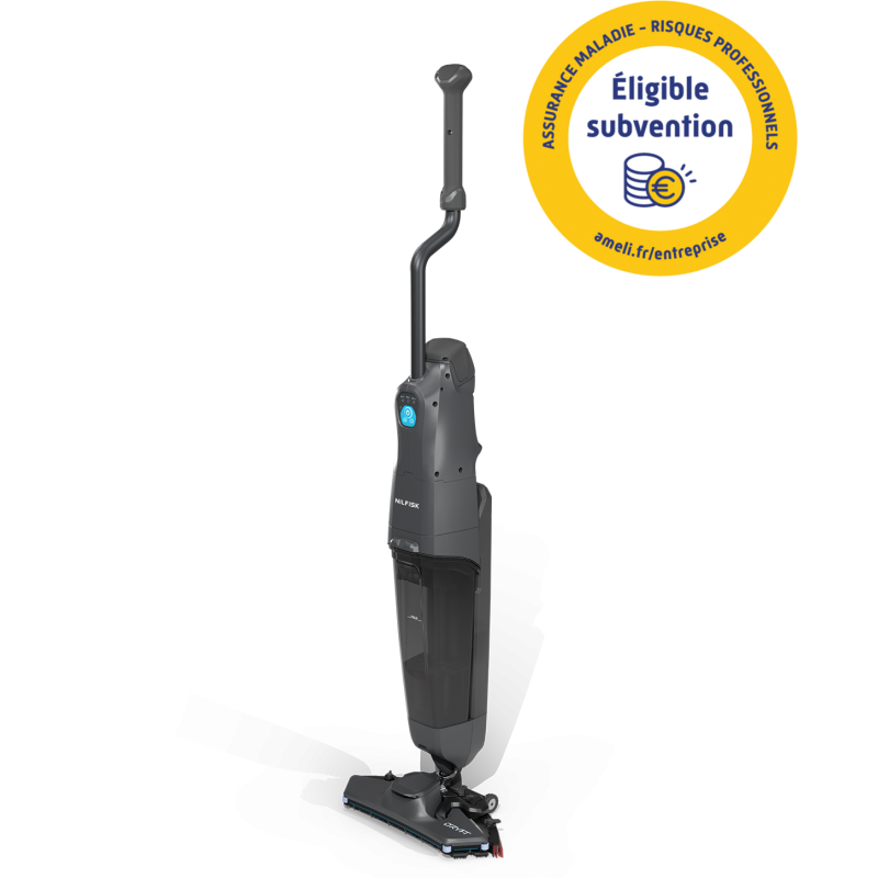 Micro-autolaveuse Dryft – Autolaveuse compacte nettoyage sols professionnels