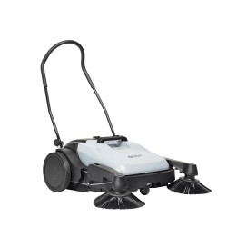 Balayeuse manuelle Nilfisk SW250 – Balayeuse chantier et nettoyage industriel